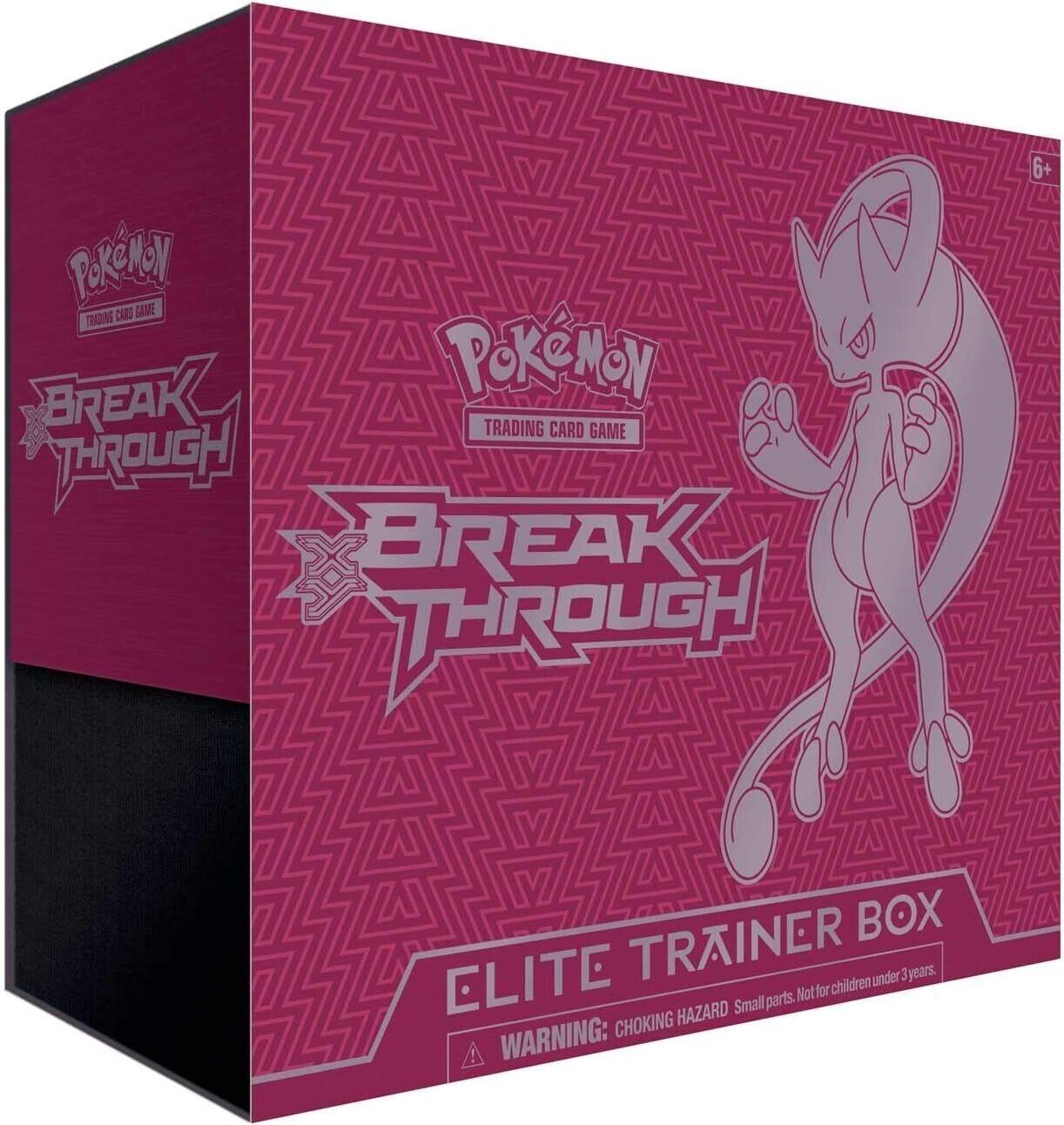 Pokemon TCG: XY Breakthrough Elite Trainer Box (ETB) - Ninetales Trading Co