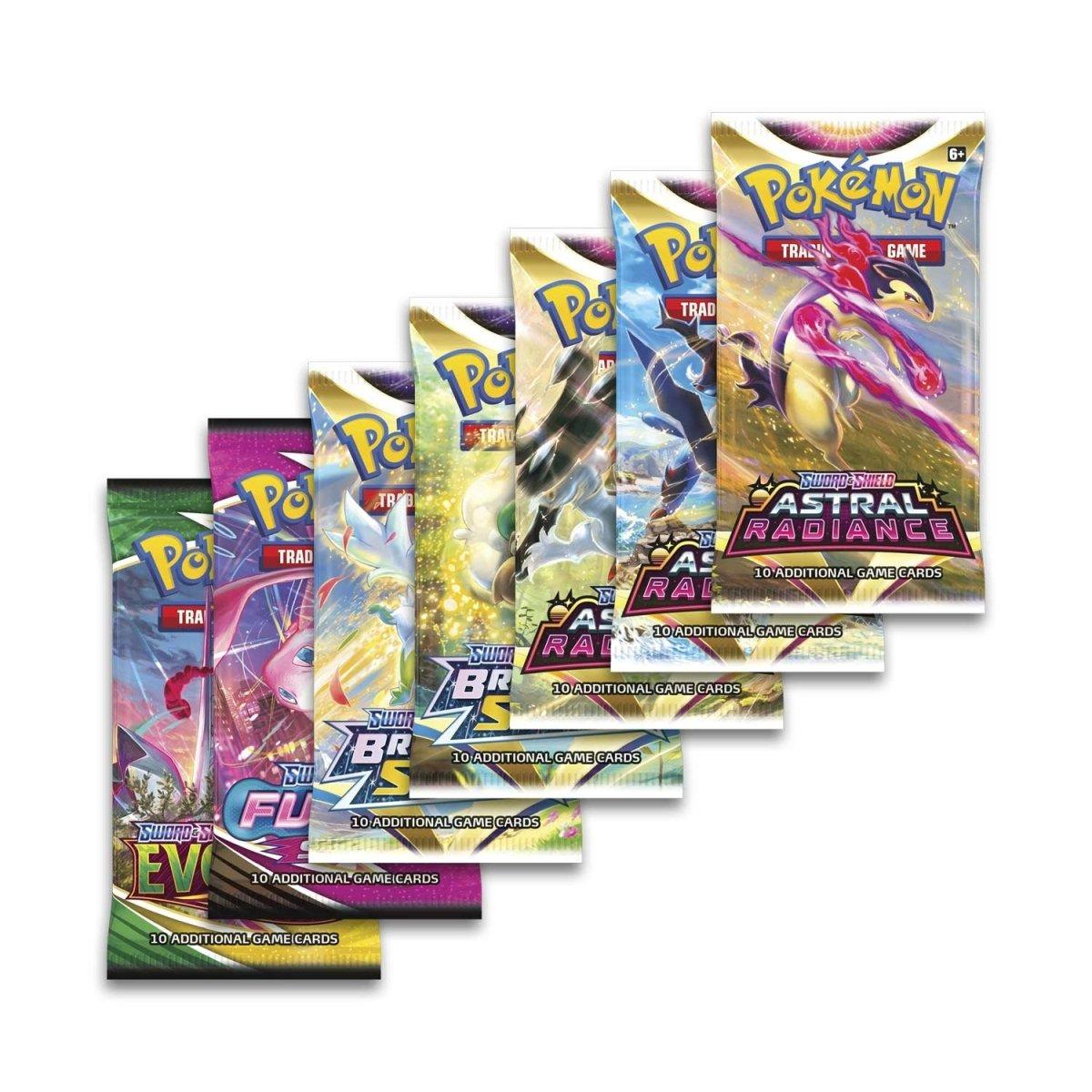 Pokemon TCG: Cyrus Premium Tournament Collection - Ninetales Trading Co