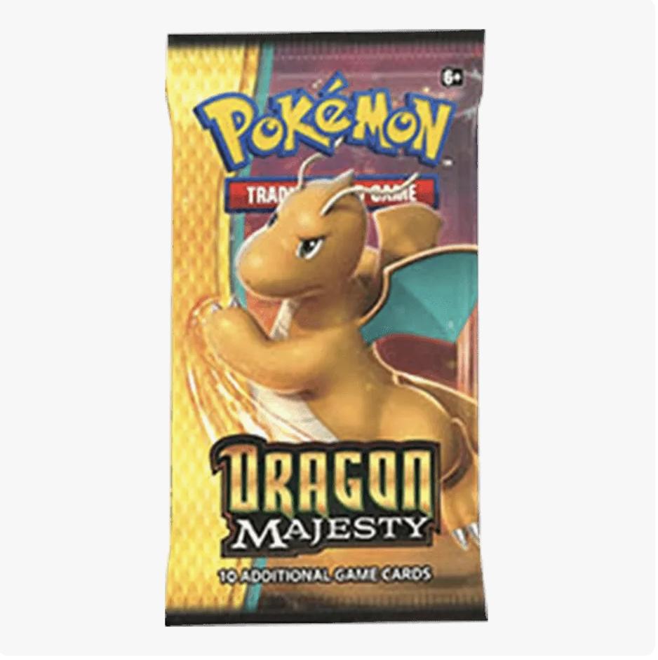 Pokemon TCG: Dragon Majesty Booster Pack - Ninetales Trading Co