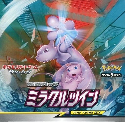 Japanese Pokemon TCG: Miracle Twins Booster Box - Ninetales Trading Co