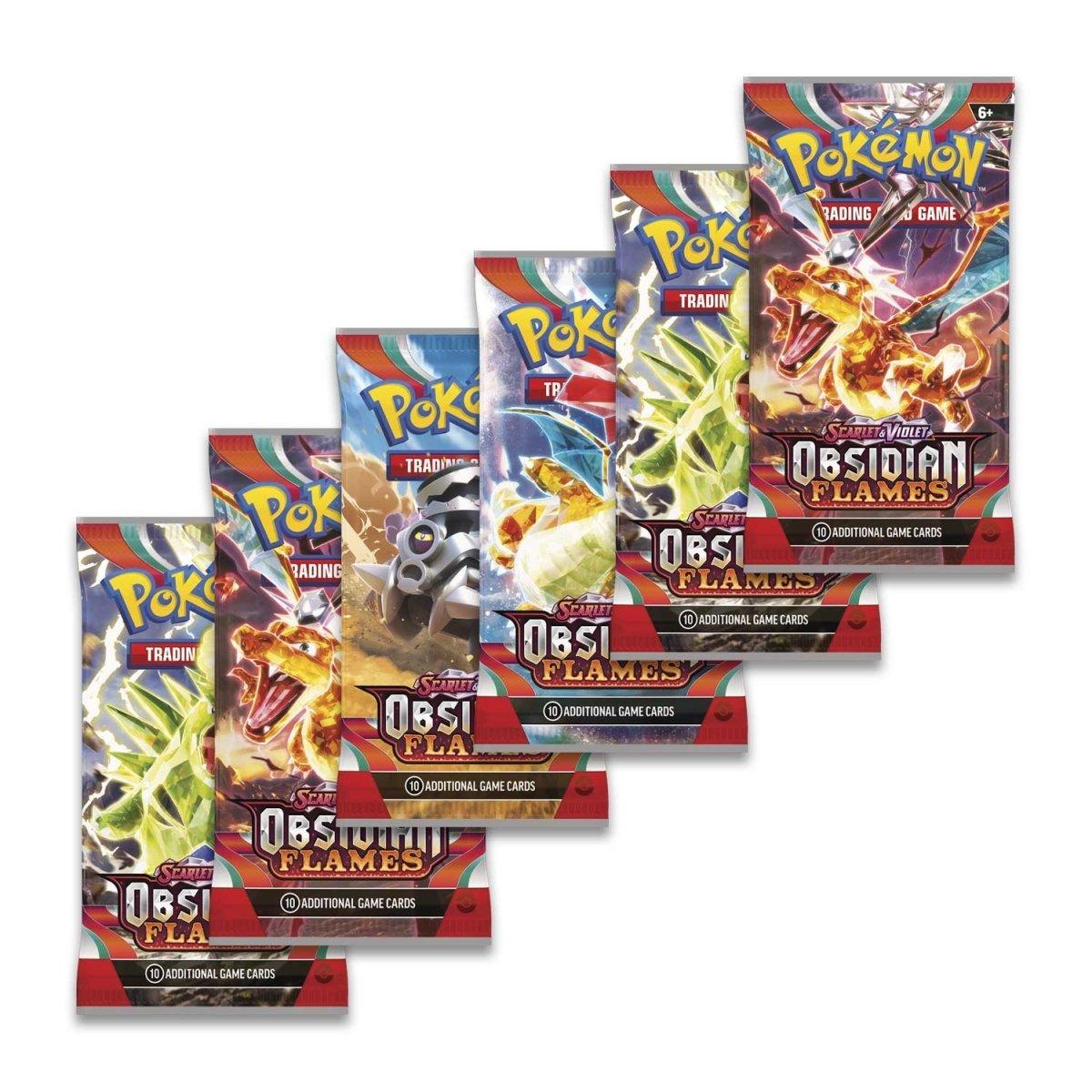 Pokemon TCG: Obsidian Flames Booster Pack - Ninetales Trading Co