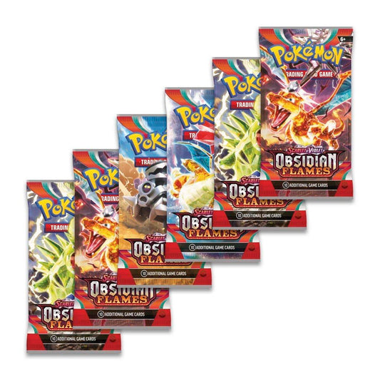 Pokemon TCG: Obsidian Flames Booster Pack - Ninetales Trading Co