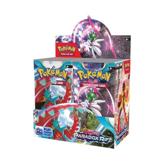 Pokemon TCG: Paradox Rift Booster Box - Ninetales Trading Co