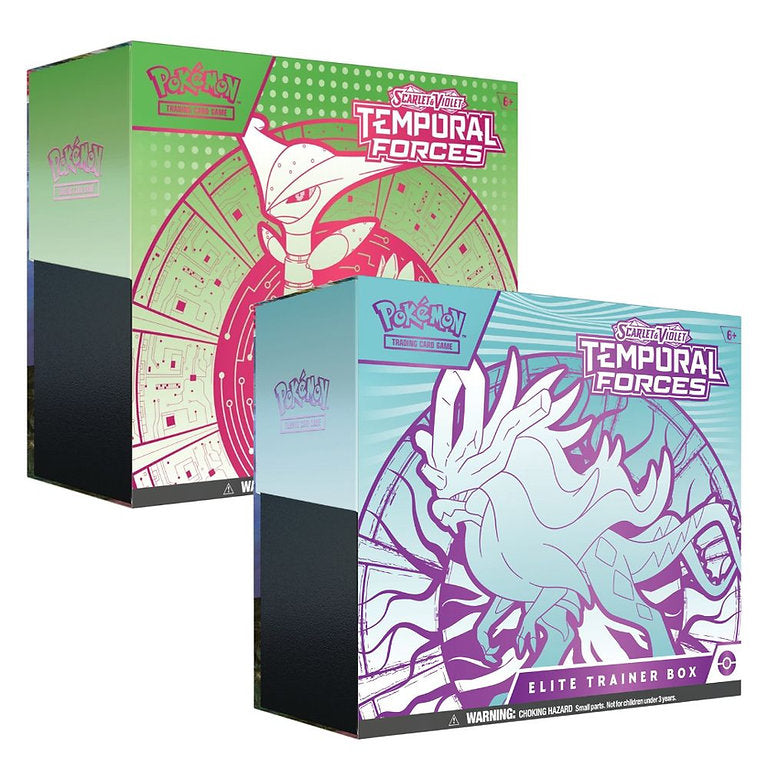 Pokemon TCG: Temporal Forces Elite Trainer Box ETB - Ninetales Trading Co