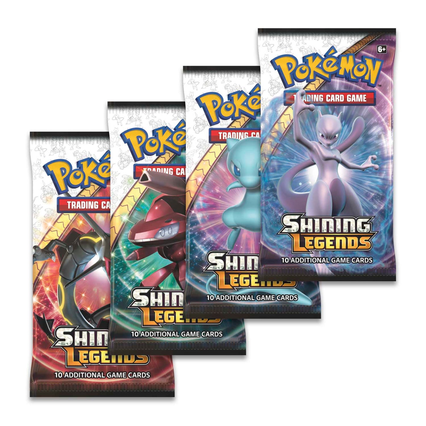 Pokemon TCG: Shining Legends Booster Pack - Ninetales Trading Co