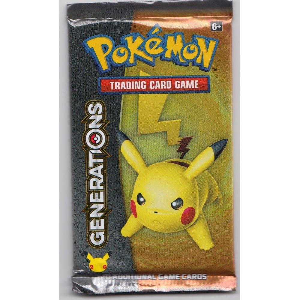 Pokemon TCG: Generations Booster Pack - Ninetales Trading Co