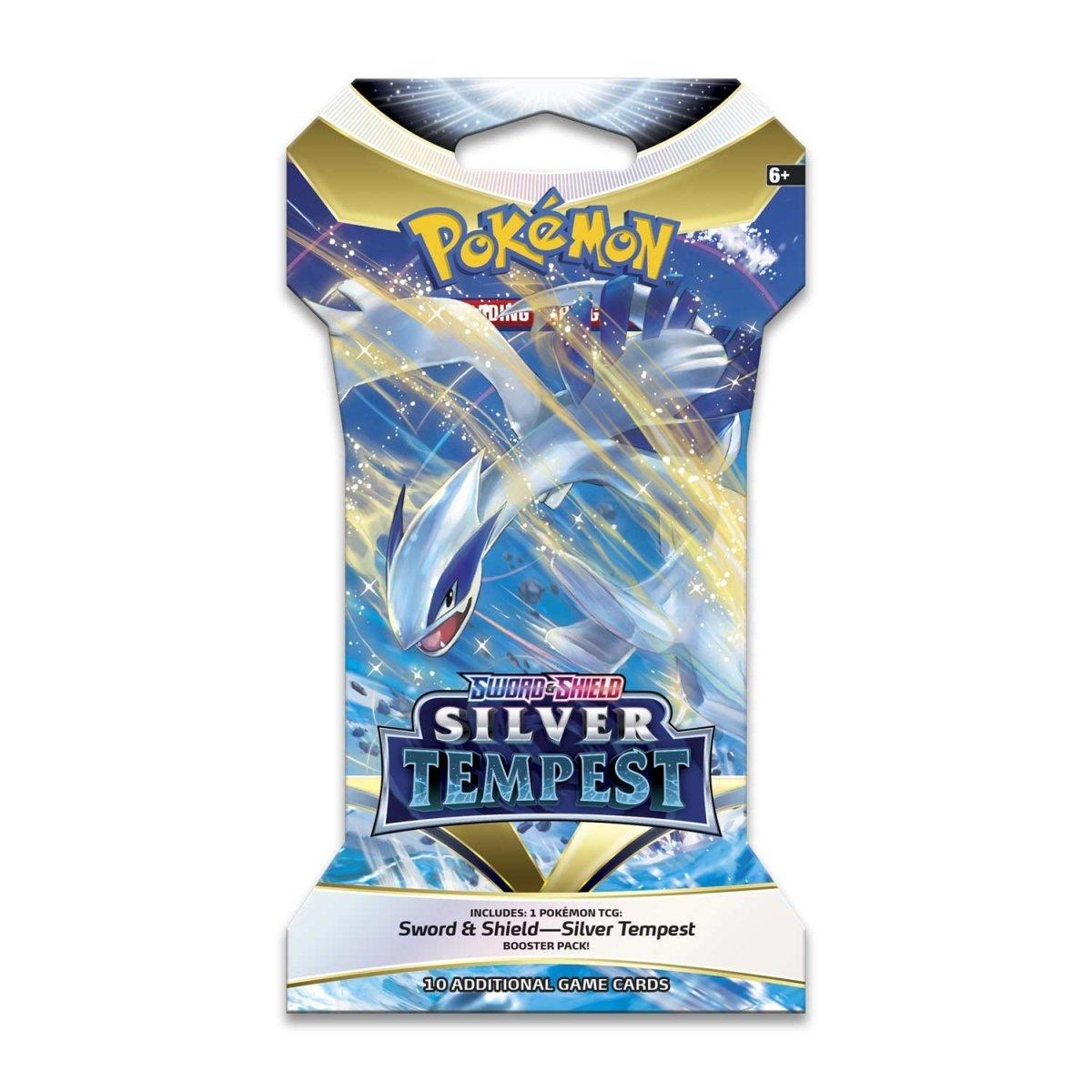 Pokemon TCG: Silver Tempest Hanger Pack - Ninetales Trading Co