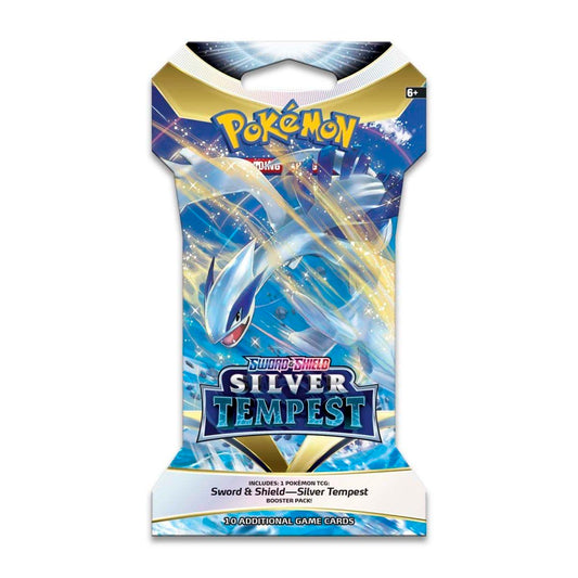 Pokemon TCG: Silver Tempest Hanger Pack - Ninetales Trading Co