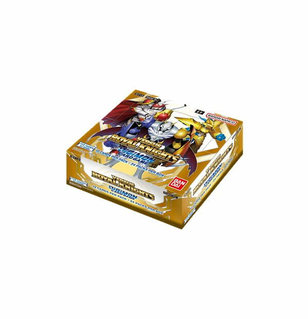 Digimon TCG: Versus Royal Knights Booster Display BT13 - Ninetales Trading Co