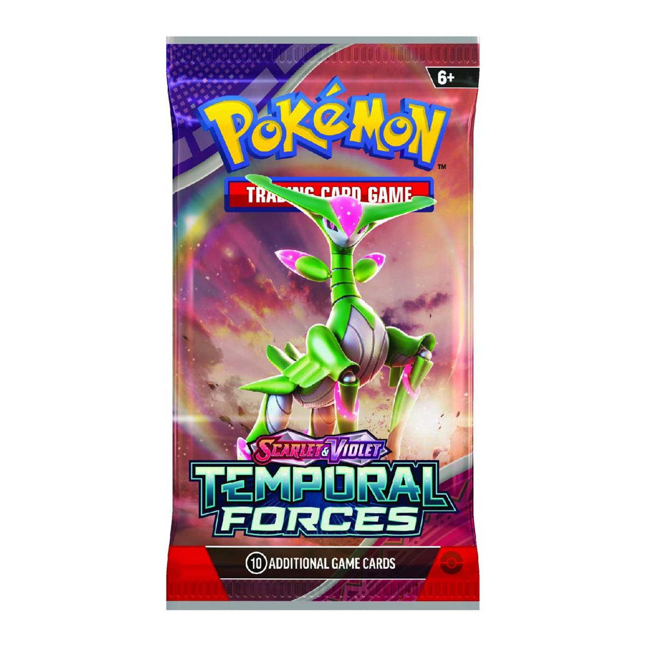 Pokemon TCG: Temporal Forces Booster Pack - Ninetales Trading Co