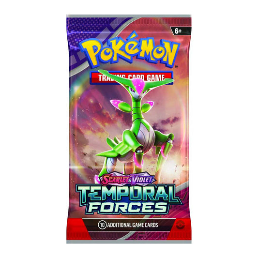 Pokemon TCG: Temporal Forces Booster Pack - Ninetales Trading Co