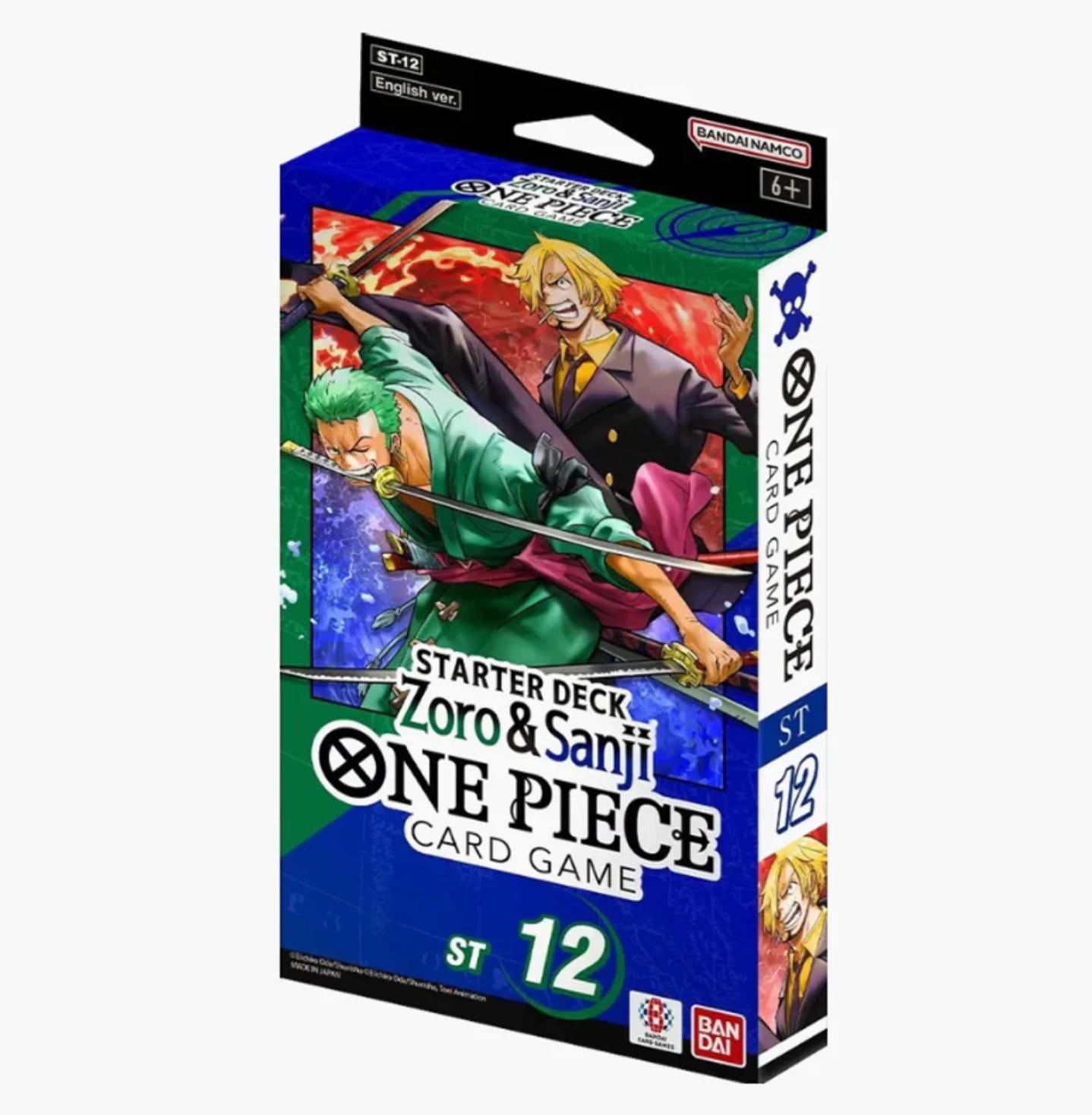 One Piece TCG: Zoro and Sanji Starter Deck - Ninetales Trading Co