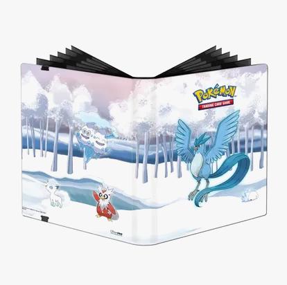 Ultra Pro Binder: Frosted Forest 9-Pocket PRO-Binder - Ninetales Trading Co