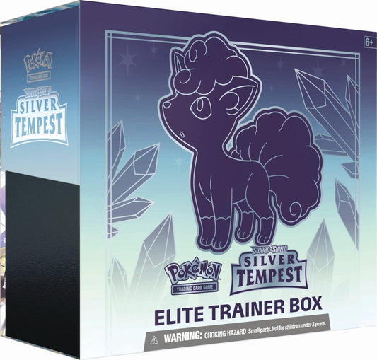 Pokemon TCG: Silver Tempest Elite Trainer Box ETB - Ninetales Trading Co