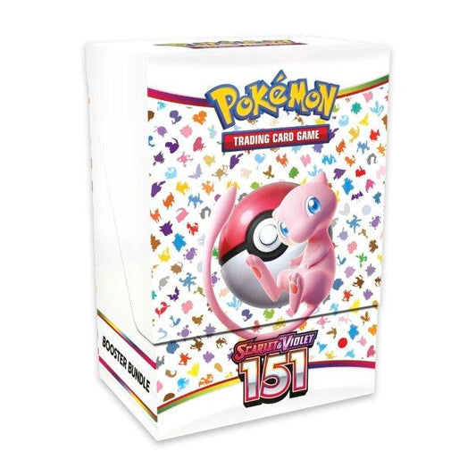 Pokemon TCG: 151 Booster Bundle - Ninetales Trading Co