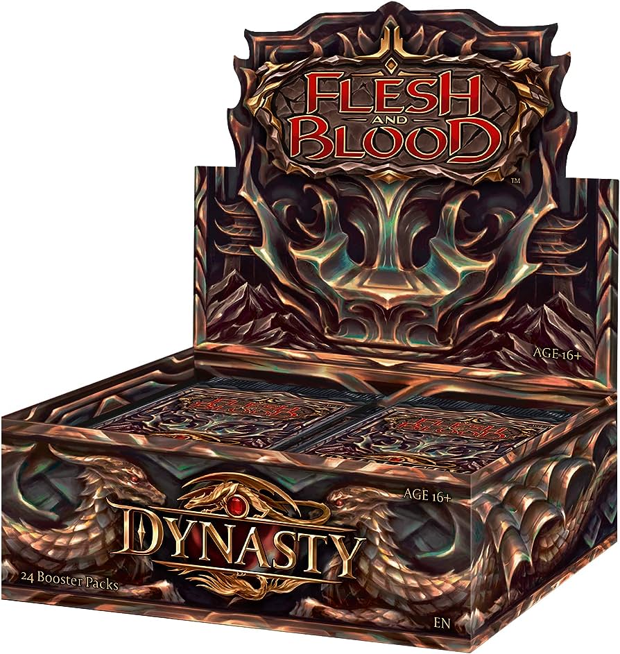 Flesh & Blood TCG: Dynasty Booster Box - Ninetales Trading Co