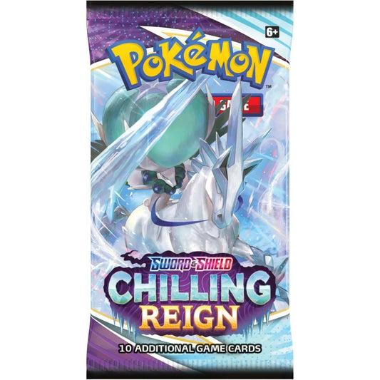 Pokemon TCG: Chilling Reign Booster Pack - Ninetales Trading Co