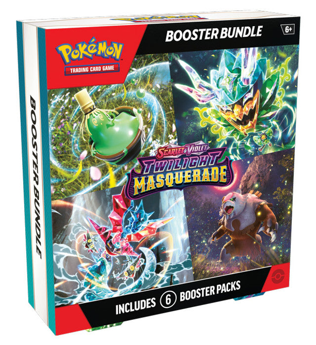 Pokemon TCG: Scarlet & Violet Twilight Masquerade Booster Bundle - Ninetales Trading Co