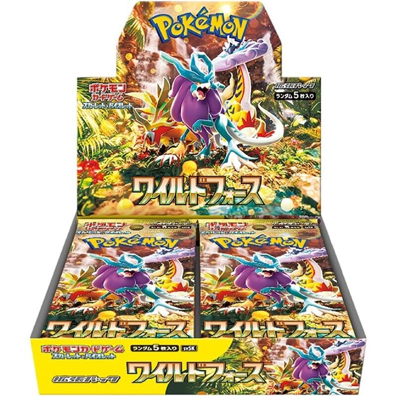 Pokemon TCG: Wild Force Booster Box - Ninetales Trading Co