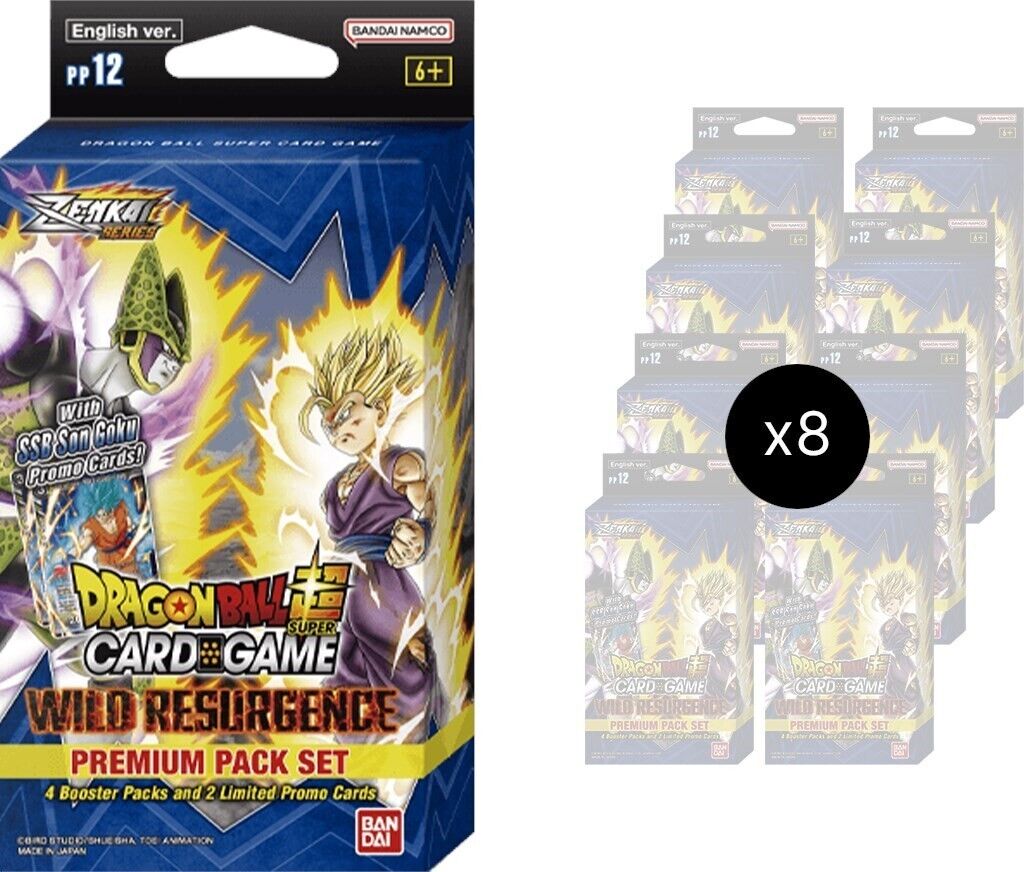 Dragon Ball Masters TCG: Wild Resurgence Premium Pack - Ninetales Trading Co