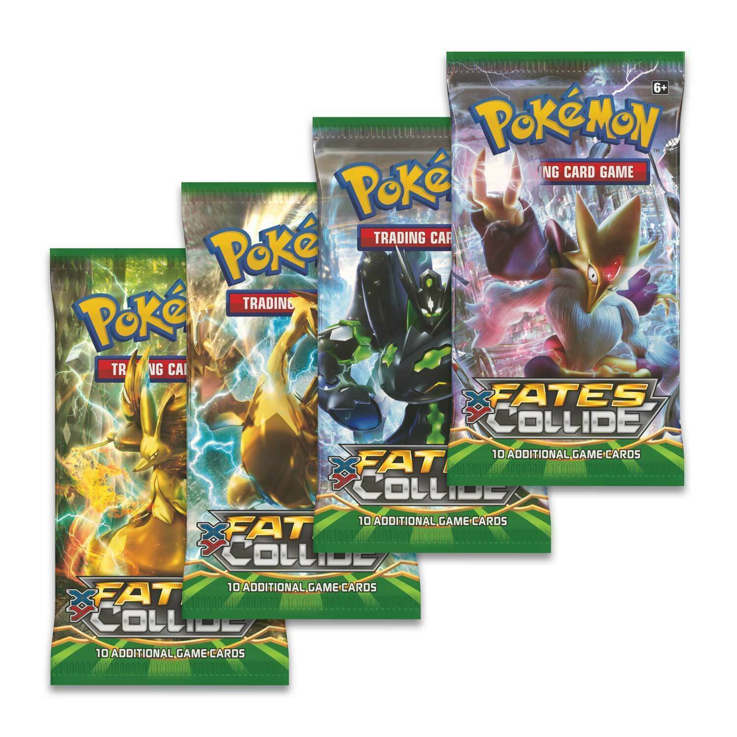 Pokemon TCG: XY Fates Collide Booster Pack - Ninetales Trading Co