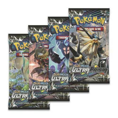 Pokemon TCG: Sun & Moon Ultra Prism Booster Pack - Ninetales Trading Co