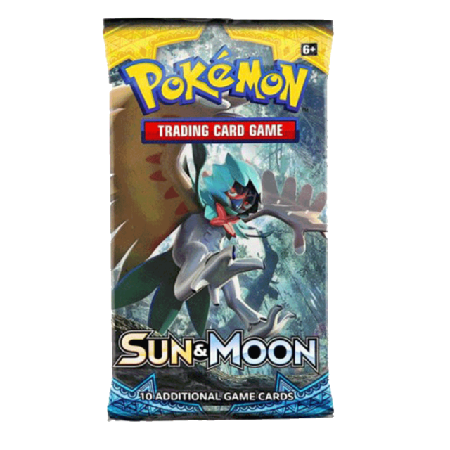 Pokemon TCG: Sun & Moon Base Booster Pack - Ninetales Trading Co