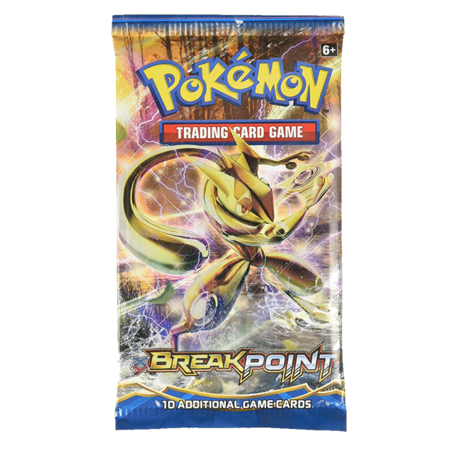 Pokemon TCG: XY Breakpoint Booster Pack - Ninetales Trading Co