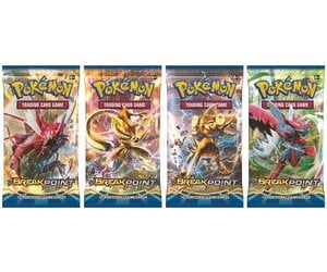 Pokemon TCG: XY Breakpoint Booster Pack - Ninetales Trading Co