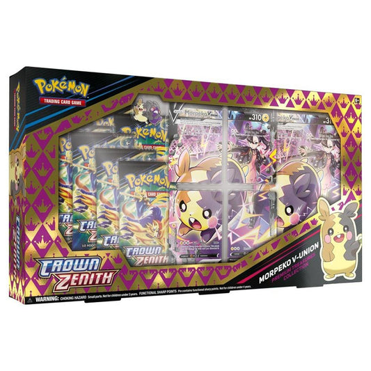 Pokemon TCG: Morpeko Premium Treasures Collection - Ninetales Trading Co