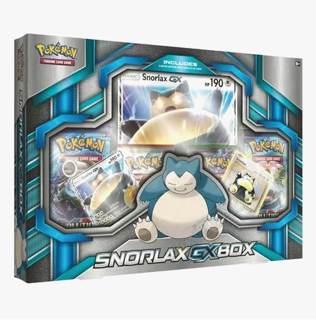 Pokemon TCG: Snorlax GX Collection Box - Ninetales Trading Co