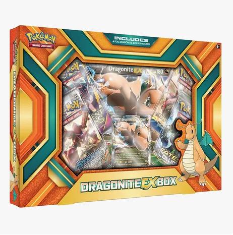 Pokemon TCG: Dragonite GX Collection Box - Ninetales Trading Co