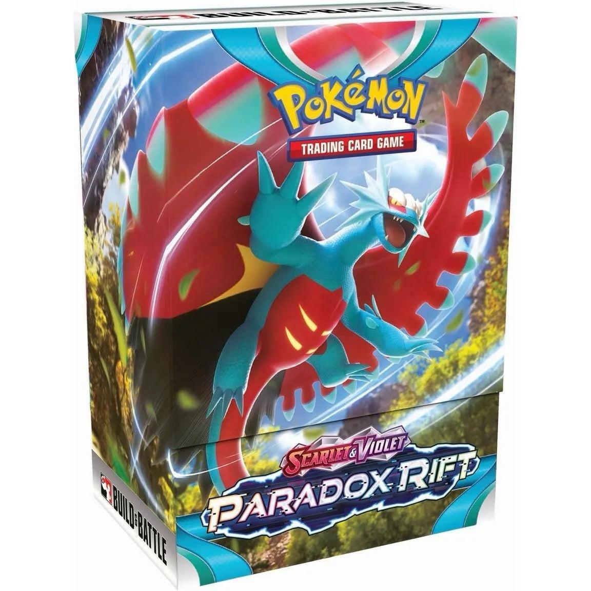 Pokemon TCG: Paradox Rift Build & Battle Box - Ninetales Trading Co