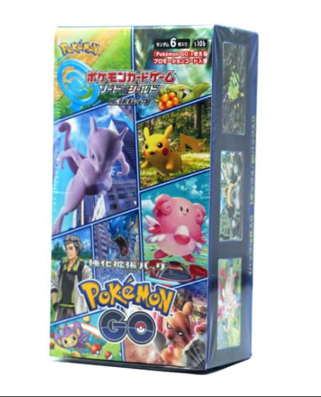 Pokemon TCG: Japanese Pokemon Go Booster Box - Ninetales Trading Co