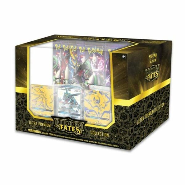 Pokemon TCG: Hidden Fates Ultra Premium Collection Box - Ninetales Trading Co